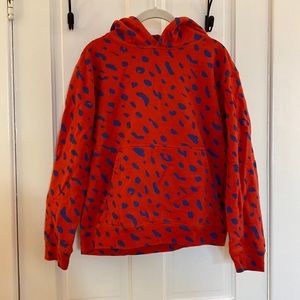 Clare v jaguar hoodie.